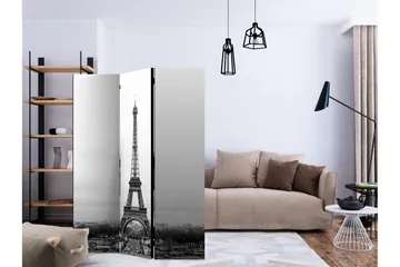 Rumsavdelare - Paris: black and white photography 135x172 - Artgeist sp. z o. o. - Inredning - Rumsavdelare - Vikskärm