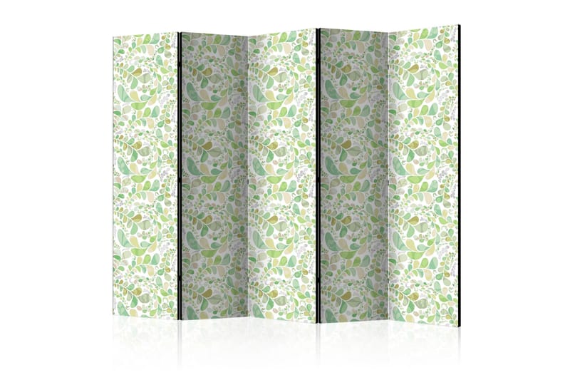 Rumsavdelare Plants Stained Glass II 225x172 cm, Artgeist sp. z o. o.