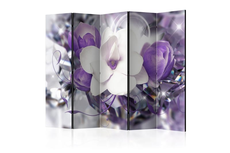 Rumsavdelare Purple Empress 225x172, Artgeist sp. z o. o.