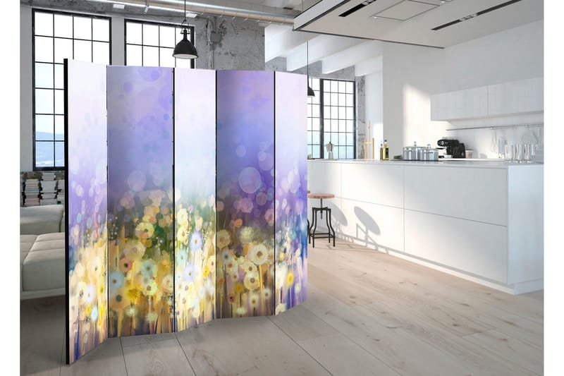 Rumsavdelare Painted Meadow 225x172 - Artgeist sp. z o. o. - Inredning - Rumsavdelare - Vikskärm