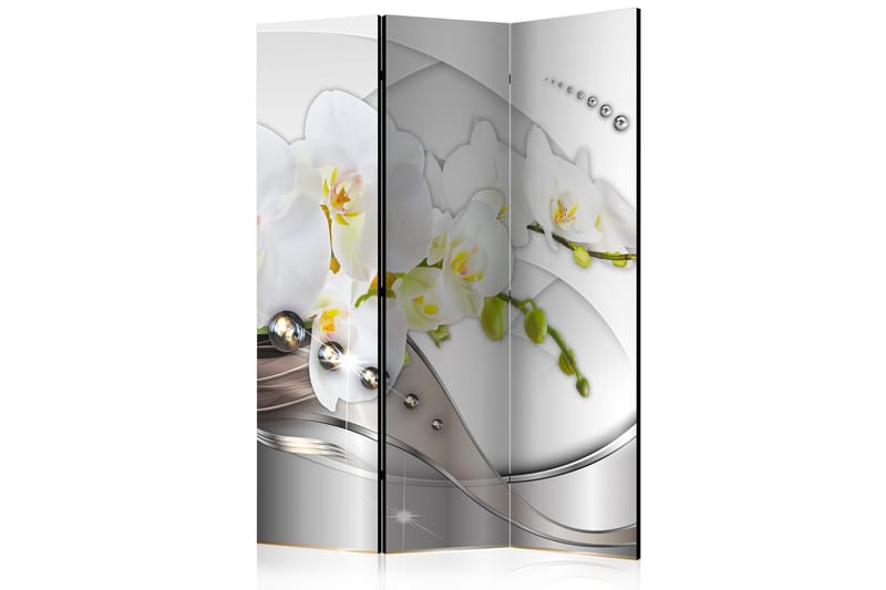 Rumsavdelare Pearl Dance Of Orchids 135x172 - Artgeist sp. z o. o. - Vikskärm - Rumsavdelare