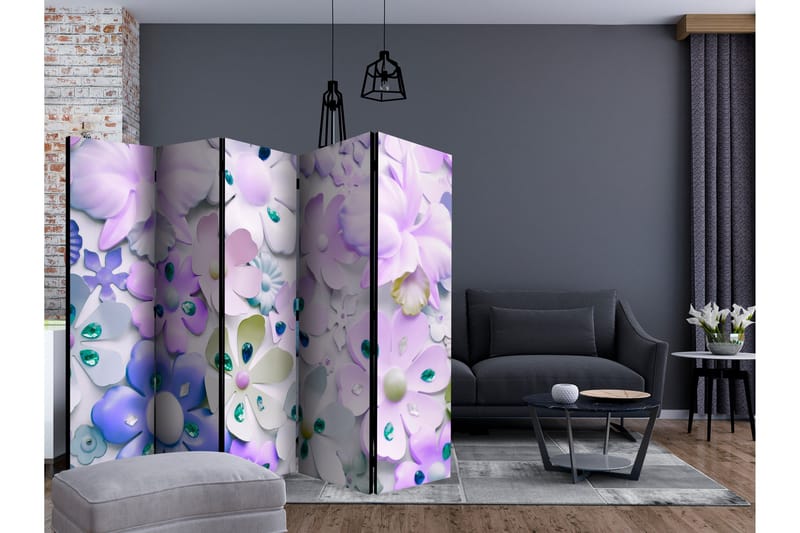 Rumsavdelare - Purple Sweetness II 225x172 - Artgeist sp. z o. o. - Inredning - Rumsavdelare - Vikskärm