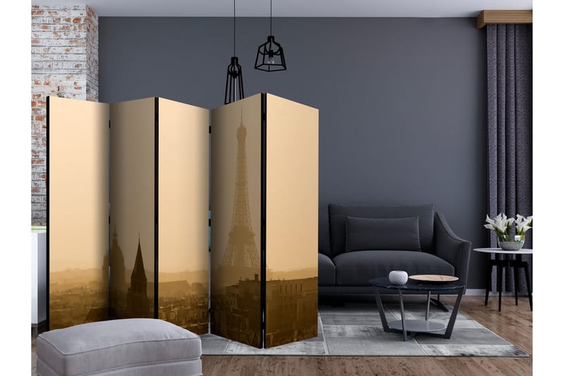 Rumsavdelare Paris at Dawn II 225x172 cm - Artgeist sp. z o. o. - Inredning - Rumsavdelare - Vikskärm