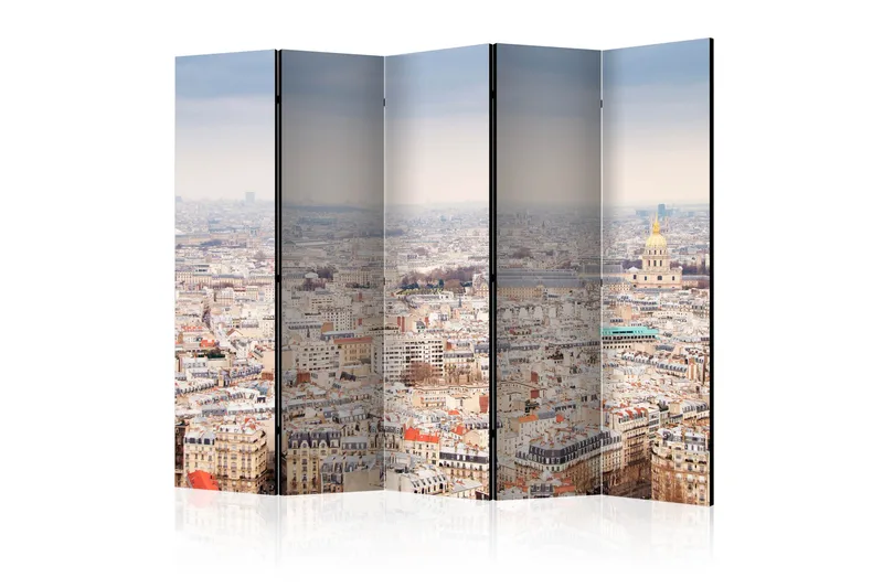 Rumsavdelare Paris Streets II 225x172 cm, Artgeist sp. z o. o.