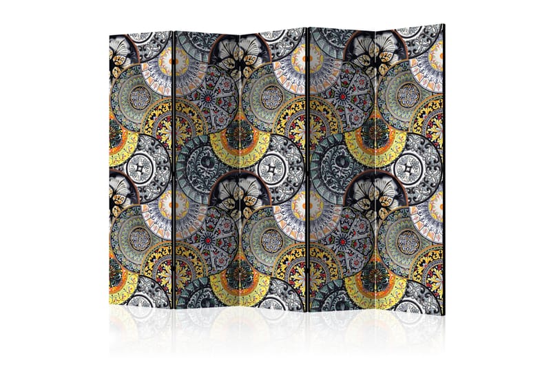 Rumsavdelare Painted Exoticism 225x172 - Artgeist sp. z o. o. - Inredning - Rumsavdelare - Vikskärm