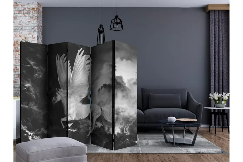 Rumsavdelare - Pegasus on the way225x172 - Artgeist sp. z o. o. - Inredning - Rumsavdelare - Vikskärm