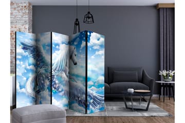 Rumsavdelare - Pegasus (Blue) II 225x172 - Artgeist sp. z o. o. - Inredning - Rumsavdelare - Vikskärm