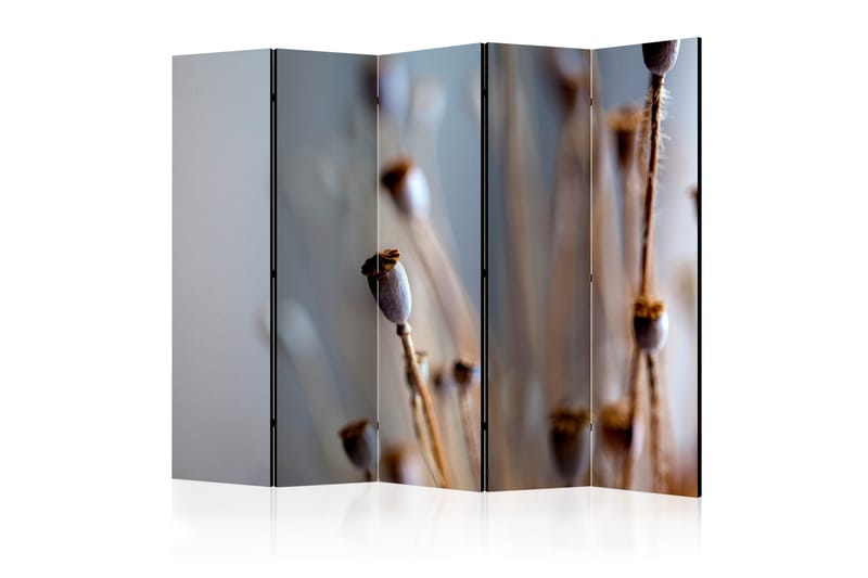 Rumsavdelare - Poppy heads II 225x172, Artgeist sp. z o. o.