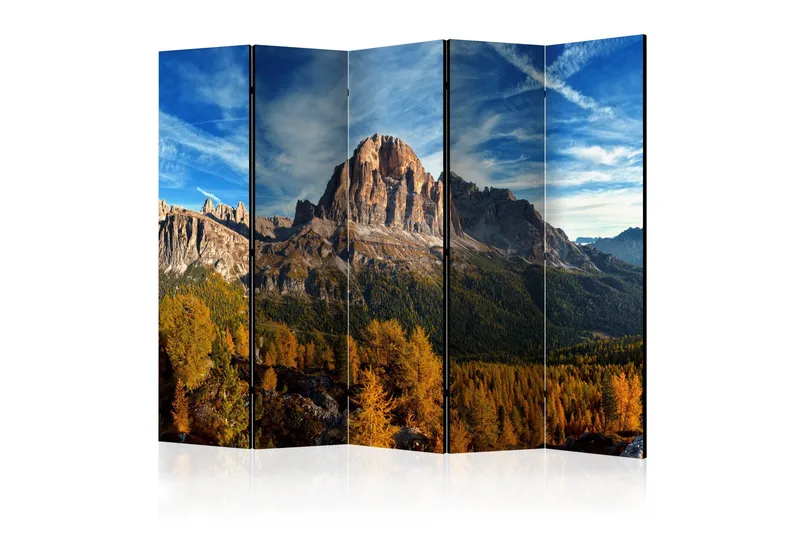 Rumsavdelare - Panoramic view of Dolomites II 225x172, Artgeist sp. z o. o.