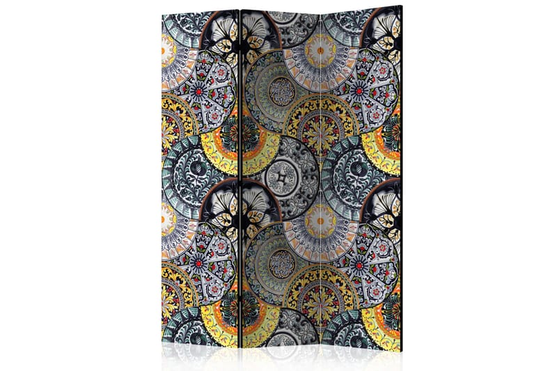 Rumsavdelare Painted Exoticism 135x172, Artgeist sp. z o. o.