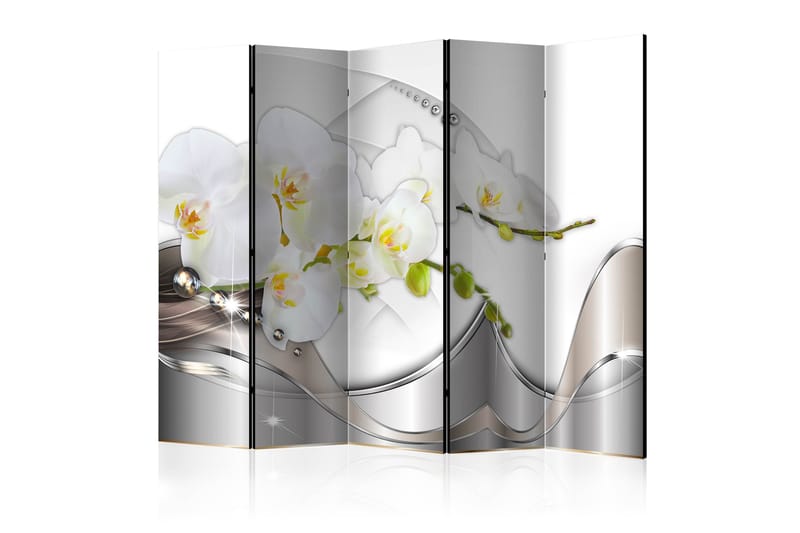 Rumsavdelare Pearl Dance Of Orchids 225x172 - Artgeist sp. z o. o. - Inredning - Rumsavdelare - Vikskärm