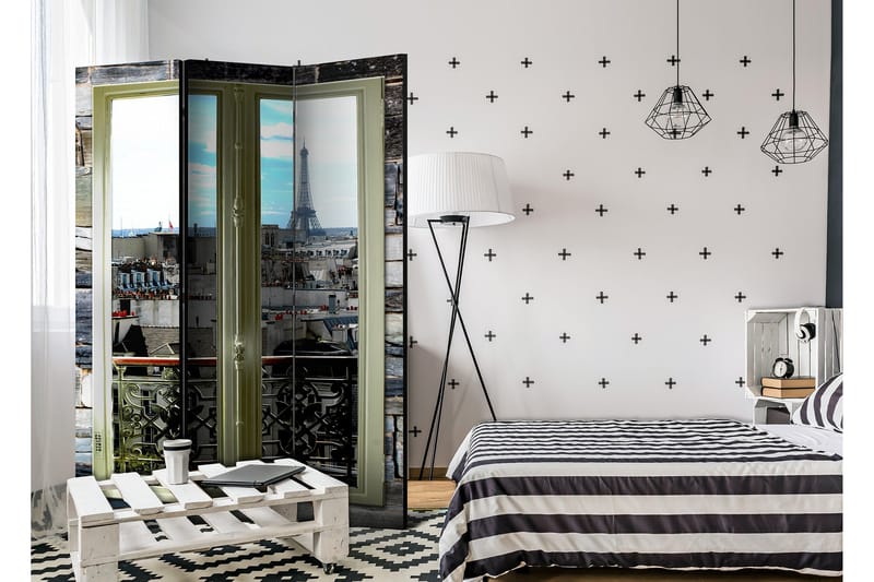 Rumsavdelare Parisian View 135x172 - Artgeist sp. z o. o. - Inredning - Rumsavdelare - Vikskärm