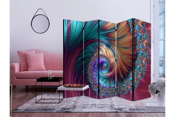 Rumsavdelare Peacock Tail 225x172 - Artgeist sp. z o. o. - Inredning - Rumsavdelare - Vikskärm