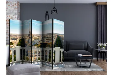 Rumsavdelare - Paris at noon II 225x172 - Artgeist sp. z o. o. - Inredning - Rumsavdelare - Vikskärm