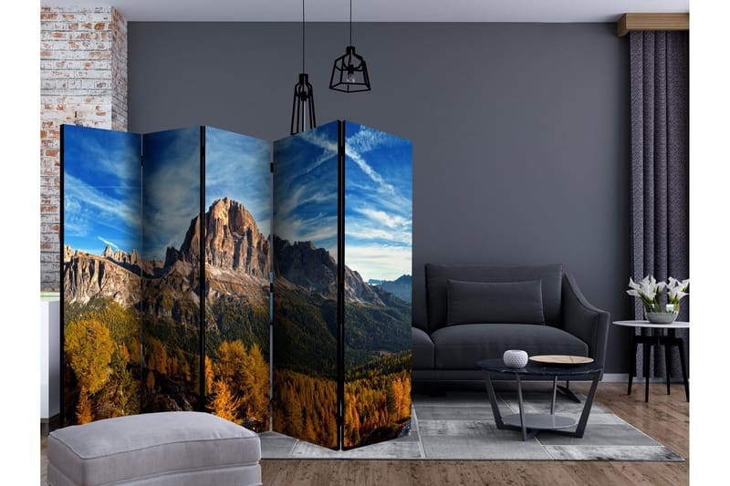 Rumsavdelare - Panoramic view of Dolomites II 225x172 - Artgeist sp. z o. o. - Inredning - Rumsavdelare - Vikskärm