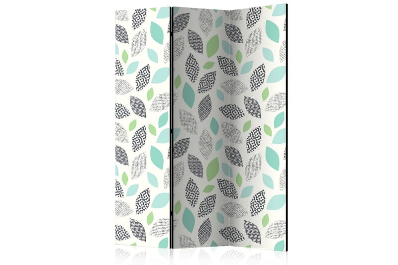 Rumsavdelare Patterned Leaves 135x172 cm, Artgeist sp. z o. o.