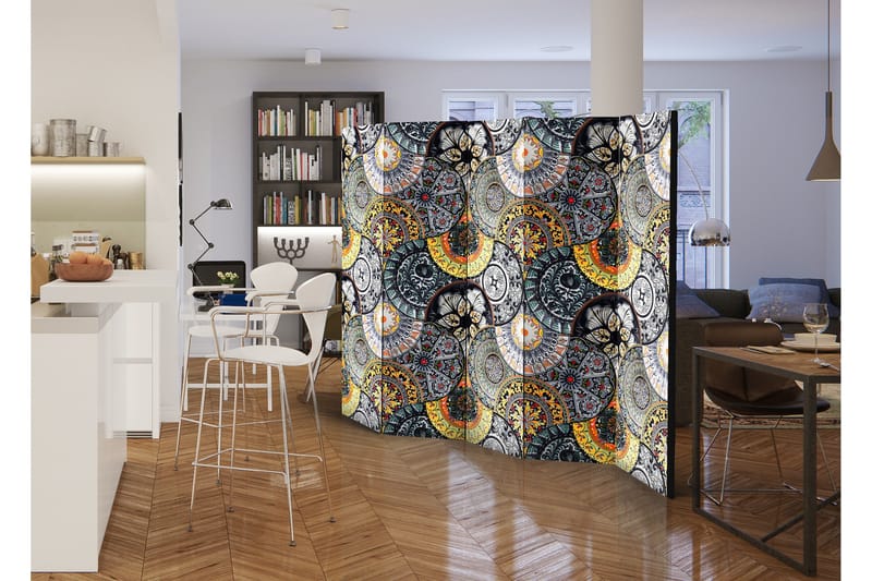 Rumsavdelare Painted Exoticism 225x172 - Artgeist sp. z o. o. - Inredning - Rumsavdelare - Vikskärm