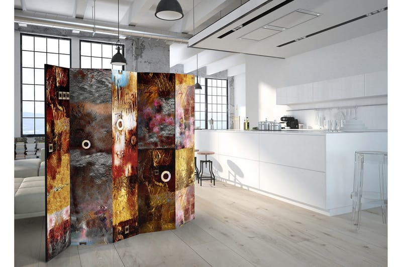 Rumsavdelare Painted Abstraction 225x172 - Artgeist sp. z o. o. - Inredning - Rumsavdelare - Vikskärm