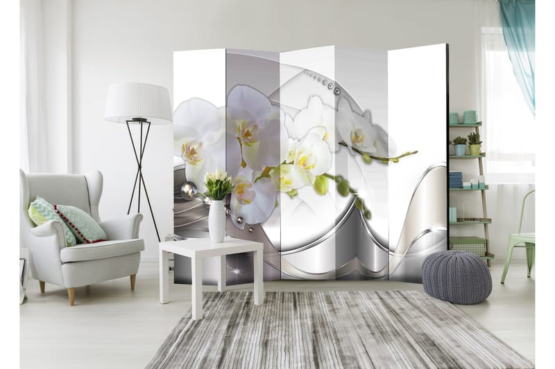 Rumsavdelare Pearl Dance Of Orchids 225x172 - Artgeist sp. z o. o. - Inredning - Rumsavdelare - Vikskärm