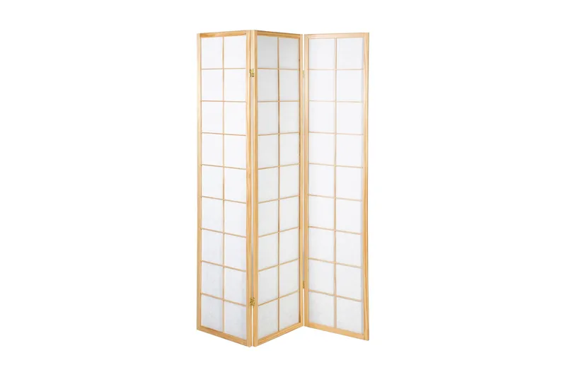Skärm Oriental 130,5x2x178,5cm 3-del, undefined