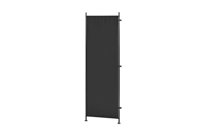 Skärmvägg 3 paneler 160 x 170 cm svart NARNI - Svart - Inredning - Rumsavdelare - Skärmvägg