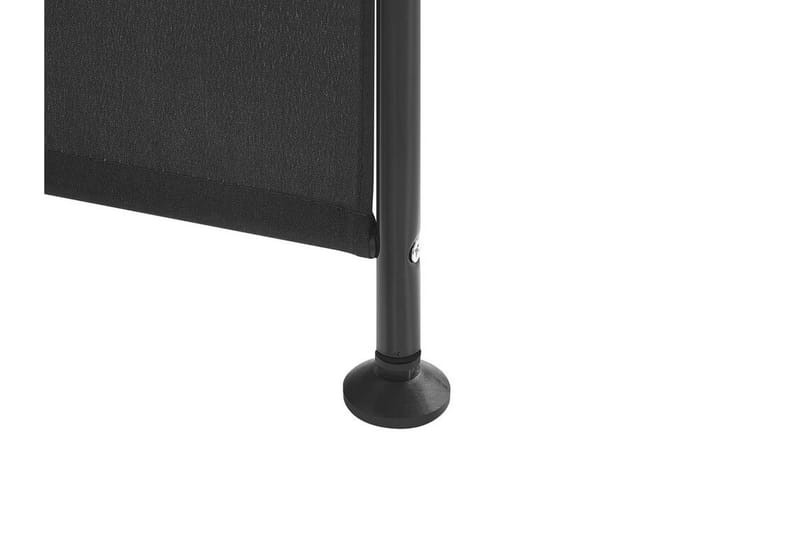 Skärmvägg 3 paneler 160 x 170 cm svart NARNI - Svart - Inredning - Rumsavdelare - Skärmvägg