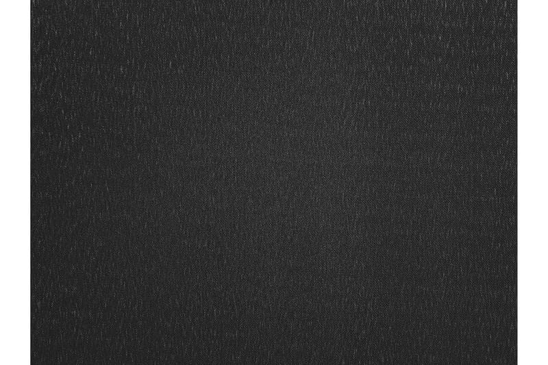 Skärmvägg 3 paneler 160 x 170 cm svart NARNI - Svart - Inredning - Rumsavdelare - Skärmvägg