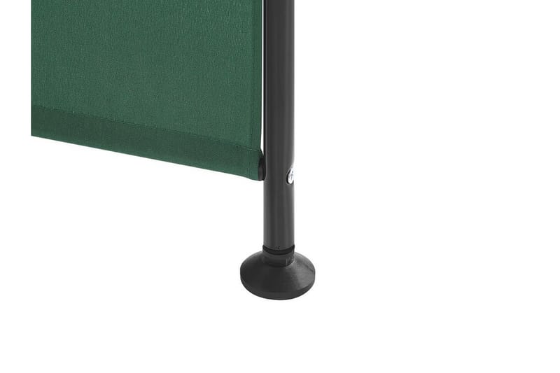 Skärmvägg 5 paneler 270 x 170 cm grön NARNI - Grön - Inredning - Rumsavdelare - Skärmvägg