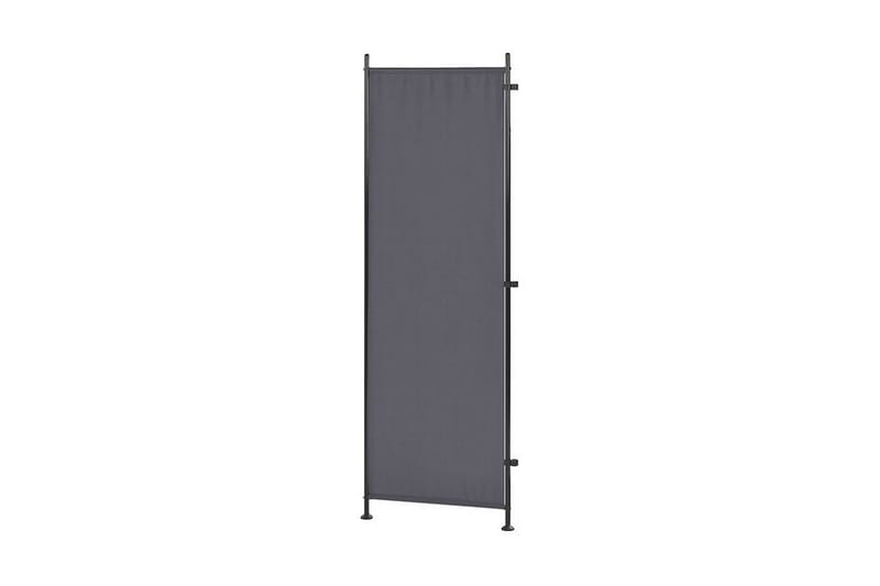 Skärmvägg 5 paneler 270 x 170 cm grå NARNI - Grå - Inredning - Rumsavdelare - Skärmvägg
