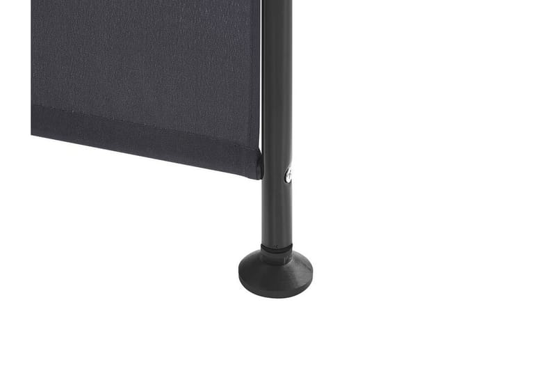 Skärmvägg 5 paneler 270 x 170 cm grå NARNI - Grå - Inredning - Rumsavdelare - Skärmvägg