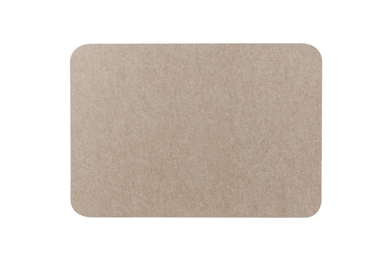 Skiljevägg för skrivbord Split Beige, 72x1x50 cm - Beige, 72x1x50 cm - Inredning - Rumsavdelare - Skärmvägg