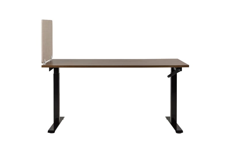 Skiljevägg för skrivbord Split Beige, 72x1x50 cm - Beige, 72x1x50 cm - Inredning - Rumsavdelare - Skärmvägg