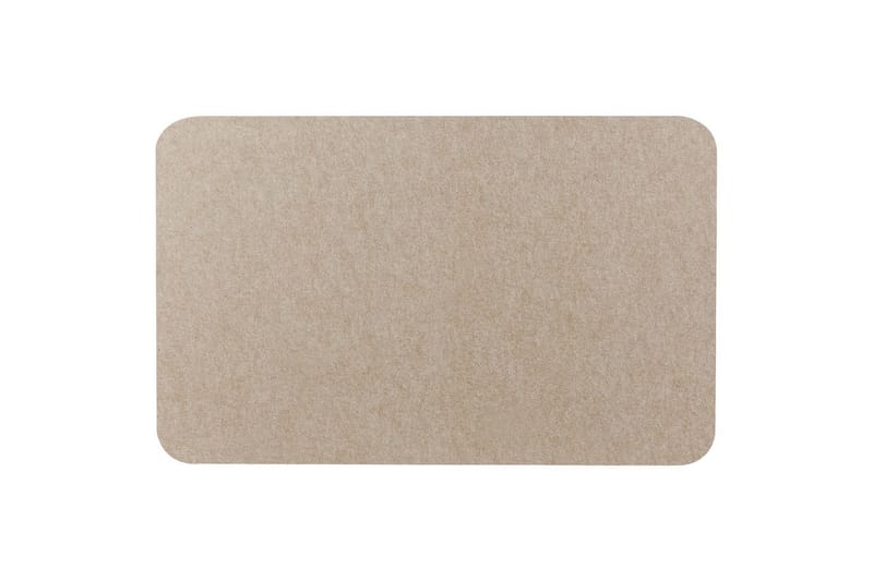 Skiljevägg för skrivbord Split Beige, 80x1x50 cm - Beige, 80x1x50 cm - Inredning - Rumsavdelare - Skärmvägg