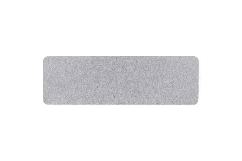 Skiljevägg för skrivbord Split Grå, 160x1x50 cm - Grå, 160x1x50 cm - Inredning - Rumsavdelare - Skärmvägg