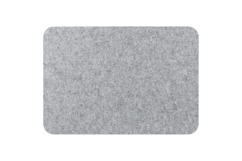 Skiljevägg för skrivbord Split Grå, 72x1x50 cm - Grå, 72x1x50 cm - Inredning - Rumsavdelare - Skärmvägg