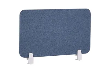 Skiljevägg för skrivbord Wally Blå, 72x2x40 cm