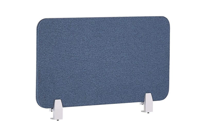 Skiljevägg för skrivbord Wally Blå, 72x2x40 cm - Blå, 72x2x40 cm - Inredning - Rumsavdelare - Skärmvägg