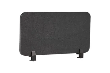 Skiljevägg för skrivbord Wally Grå, 80x2x40 cm