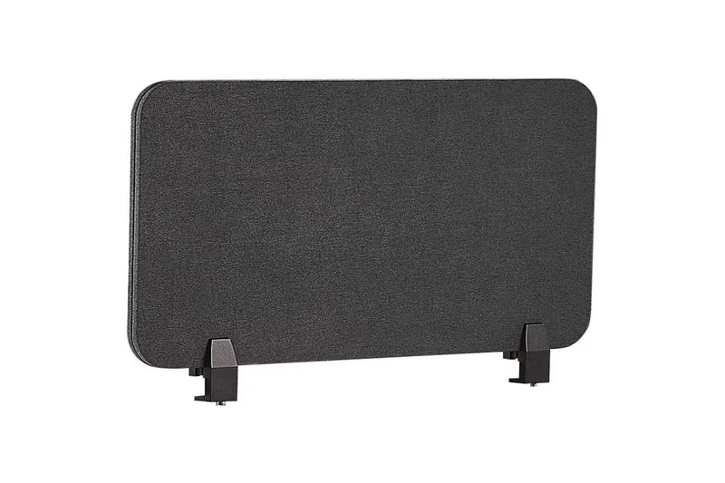 Skiljevägg för skrivbord Wally Grå, 80x2x40 cm - Grå, 80x2x40 cm - Inredning - Rumsavdelare - Skärmvägg
