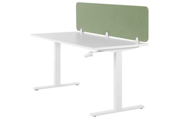 Skiljevägg för skrivbord Wally Grön, 180x2x40 cm - Grön, 180x2x40 cm - Inredning - Rumsavdelare - Skärmvägg