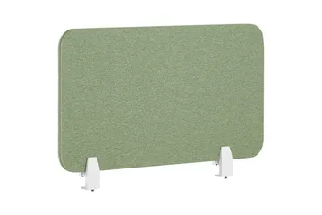 Skiljevägg för skrivbord Wally Grön, 72x2x40 cm