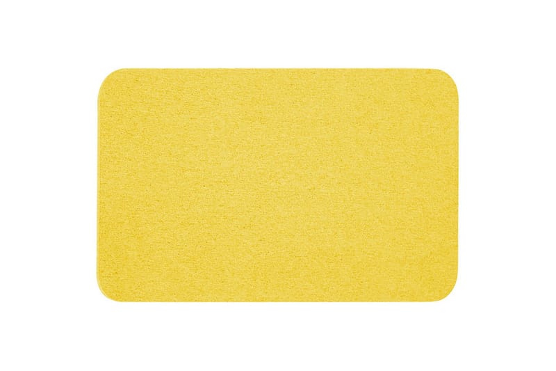 Skiljevägg för skrivbord Wally Gul, 72x2x40 cm - Gul, 72x2x40 cm - Inredning - Rumsavdelare - Skärmvägg