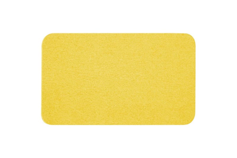 Skiljevägg för skrivbord Wally Gul, 80x2x40 cm - Gul, 80x2x40 cm - Inredning - Rumsavdelare - Skärmvägg