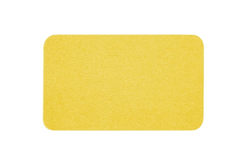 Skiljevägg för skrivbord Wally Gul, 80x2x40 cm - Gul, 80x2x40 cm - Inredning - Rumsavdelare - Skärmvägg