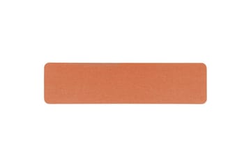 Skiljevägg för skrivbord Wally Röd, 180x2x40 cm - Röd, 180x2x40 cm - Inredning - Rumsavdelare - Skärmvägg