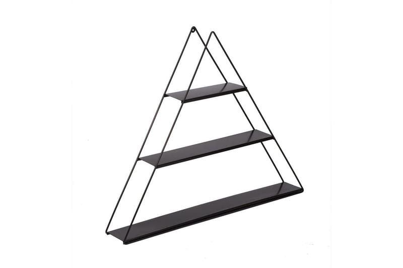 Teric Vikvägg 60 cm - Svart - Inredning - Rumsavdelare - Vikskärm