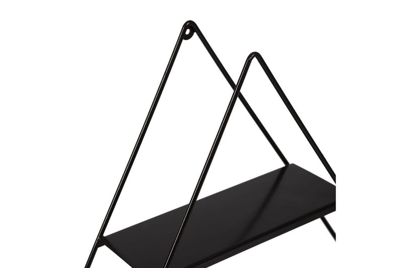 Teric Vikvägg 60 cm - Svart - Inredning - Rumsavdelare - Vikskärm