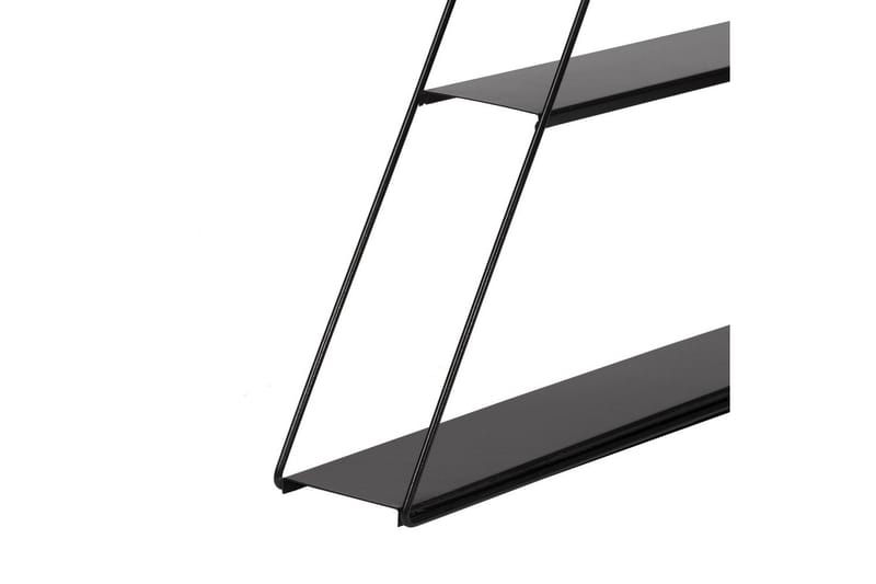 Teric Vikvägg 60 cm - Svart - Inredning - Rumsavdelare - Vikskärm