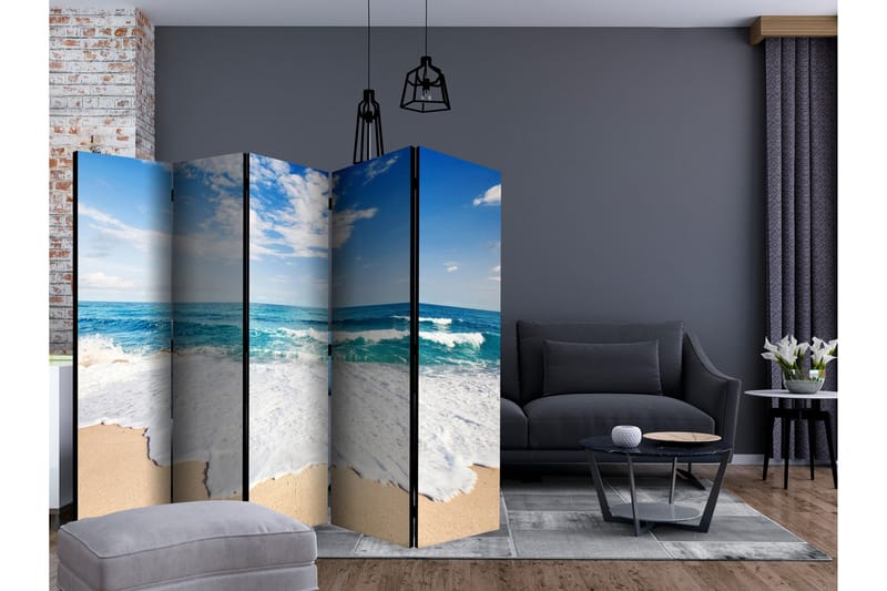 Rumsavdelare - Photo wallpaper – By the sea II 225x172 - Artgeist sp. z o. o. - Inredning - Rumsavdelare - Vikskärm