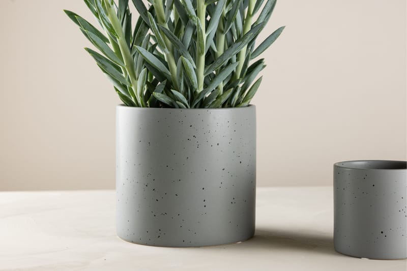 Sane Kruka - M örkgrå - Inredning - Kruka & ytterkruka